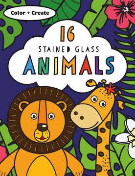 Stained Glass: Animals - Leah Jean Boutique