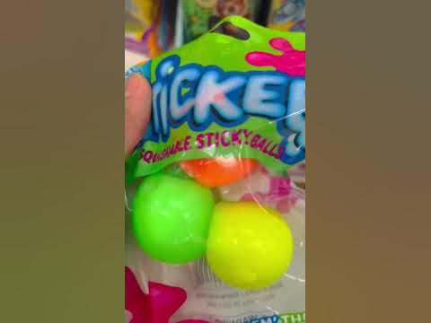 Stickeez Squish Balls - Neon