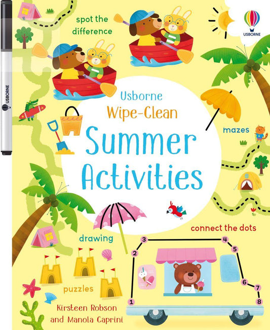 Wipe Clean: Summer Activites