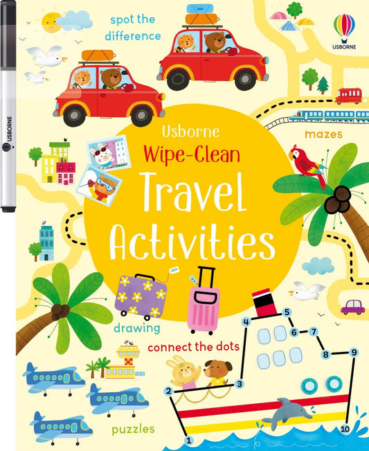 Wipe Clean: Travel Activities