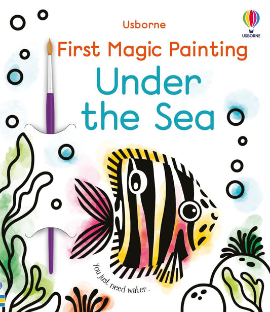 First Magic Painting: Under the Sea