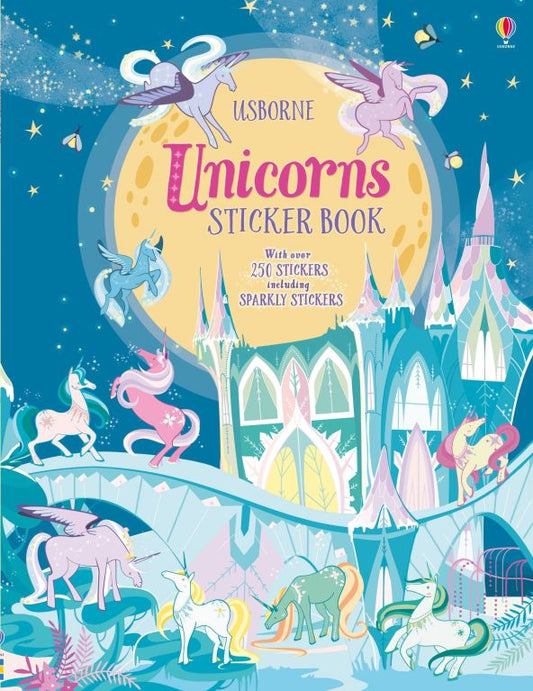 Unicorns Sticker Book - Leah Jean Boutique