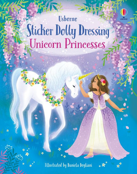 Sticker Dolly Dressing - Unicorn Princesses - Leah Jean Boutique