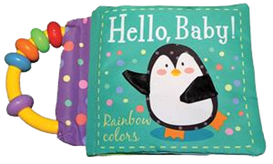 My First Cloth Book: Rainbow Colors - Leah Jean Boutique