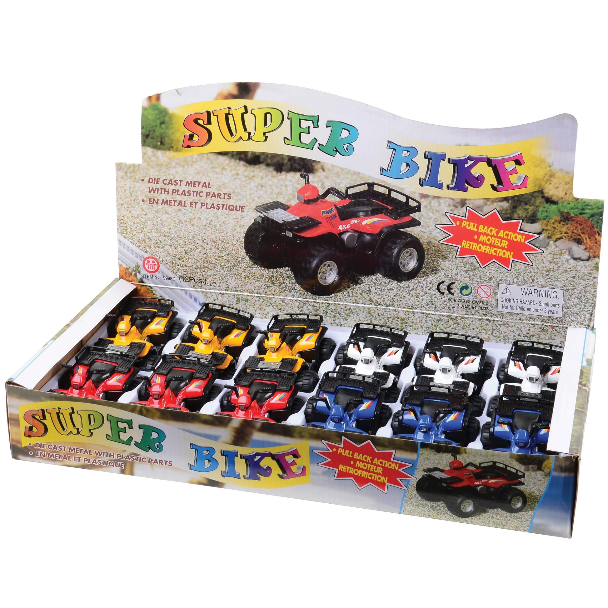 Four Wheeler Power Bike - Leah Jean Boutique