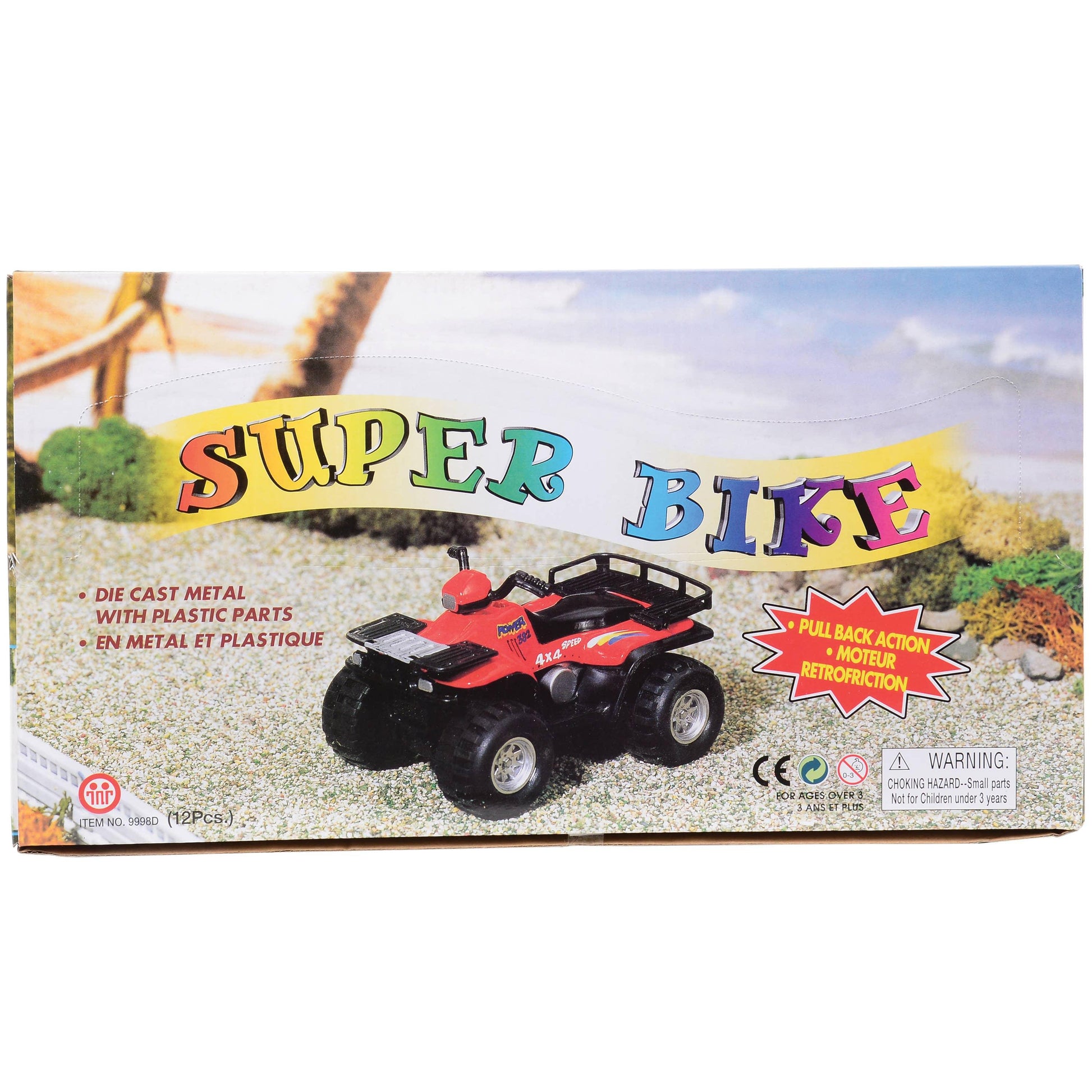 Four Wheeler Power Bike - Leah Jean Boutique
