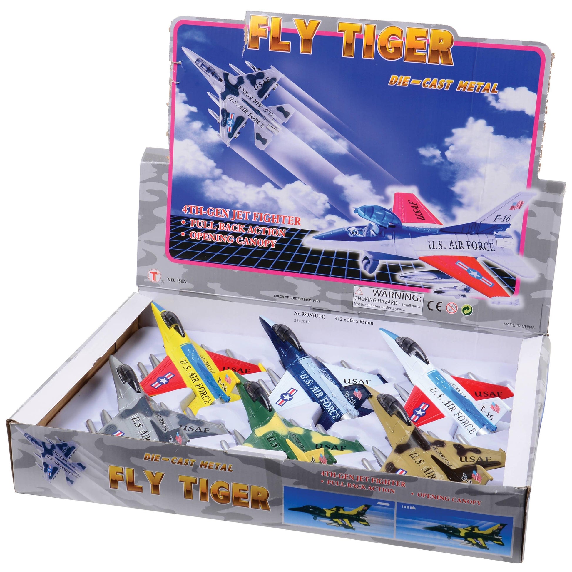 Fly Tiger 6 Display - Leah Jean Boutique