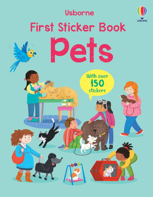 First Sticker Book: Pets - Leah Jean Boutique