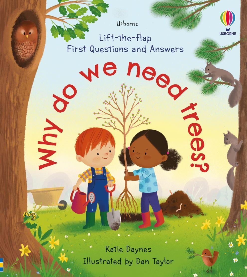 Why Question Tree First Questions: Why do we Need Trees? | Leah Jean Boutique