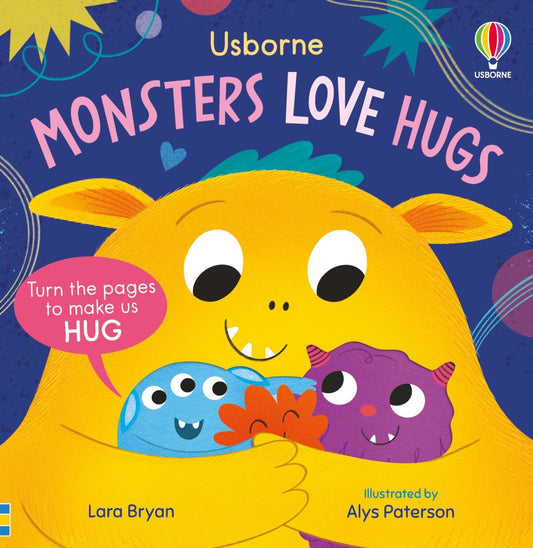 Monsters Love Hugs - Leah Jean Boutique