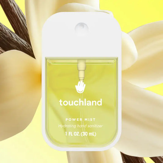 Vanilla Blossom Power Mist Hydrating Hand Sanitizer - Leah Jean Boutique