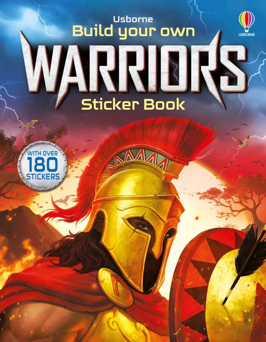 Build Your Own Sticker Book - Warriors - Leah Jean Boutique