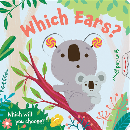 Spin and Grin: Which Ears? - Leah Jean Boutique