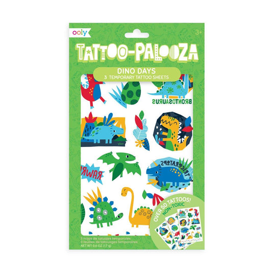 Tatuaje Palooza Tatuaje Temporal: Días Dino