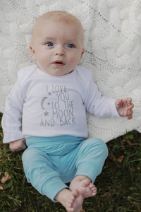 I Love You to the Moon and Back • Infant Bodysuit Long Sleeve