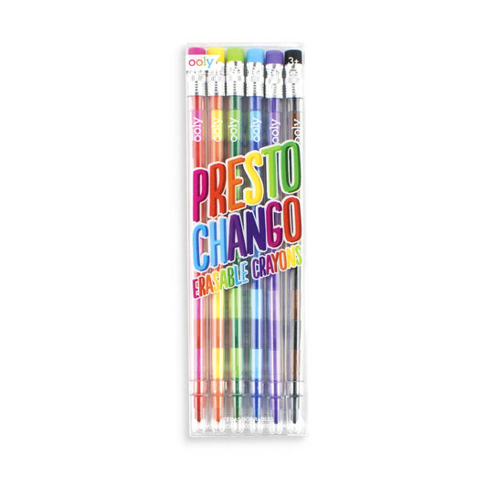 Crayons de couleur Presto Chango