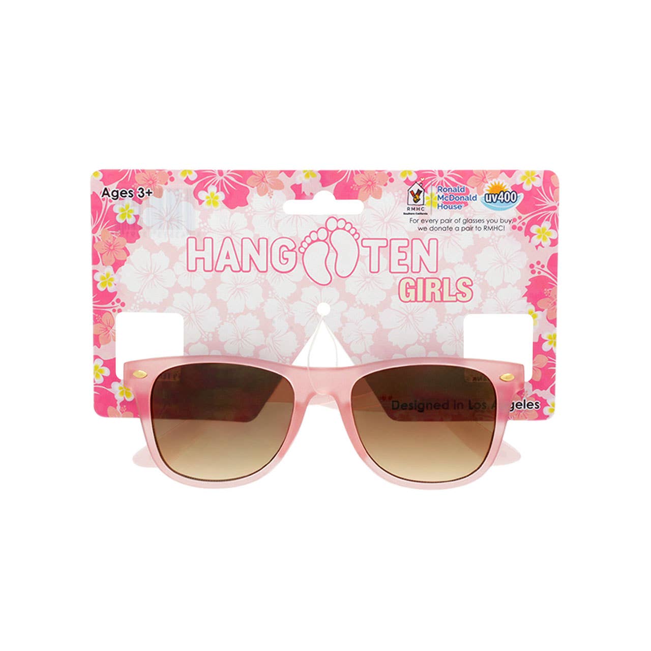 Girls Sunglasses - Pink Classic