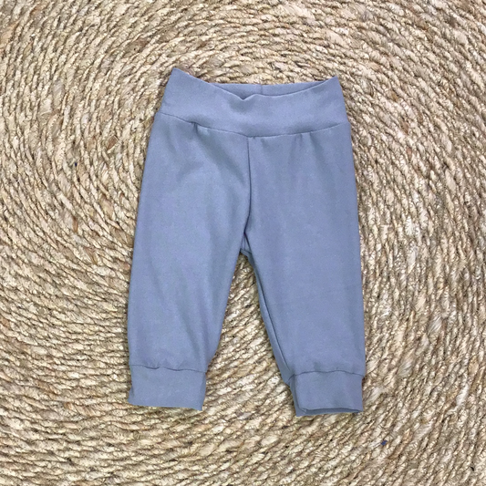 Pantalon de jogging gris argenté
