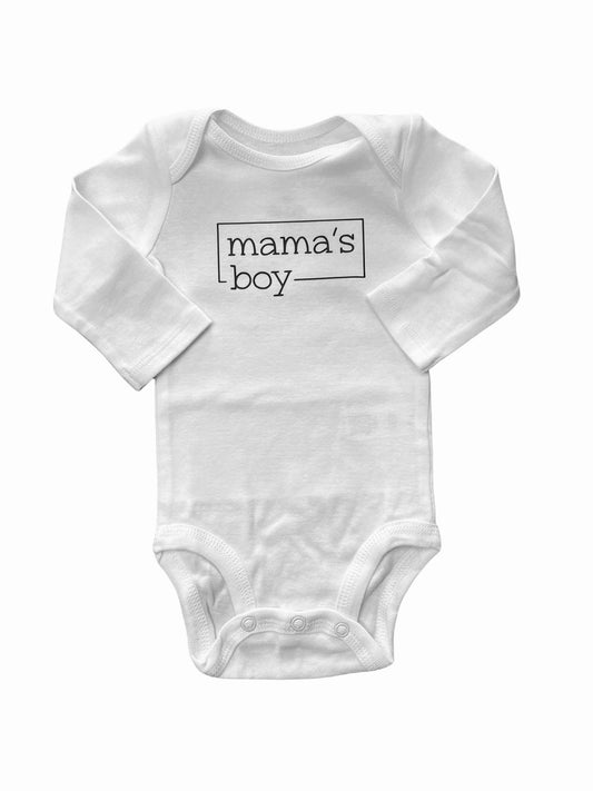 Mama’s Boy • Infant Bodysuit Short Sleeve