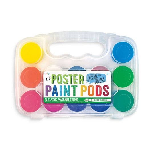 Peinture pour affiche de base régulière Lil' Paint Pods