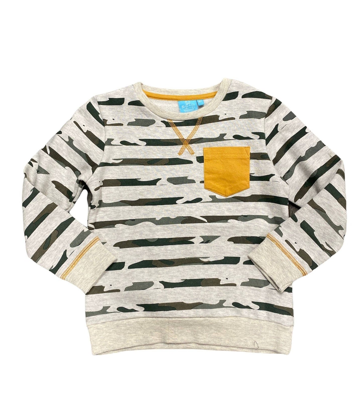 Neil Printed Crew Neck Pullover Small Boys