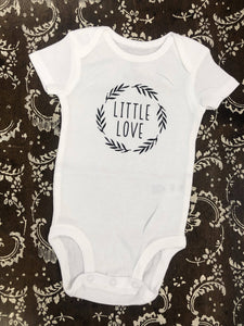 Little Love Infant Bodysuit Short Sleeve