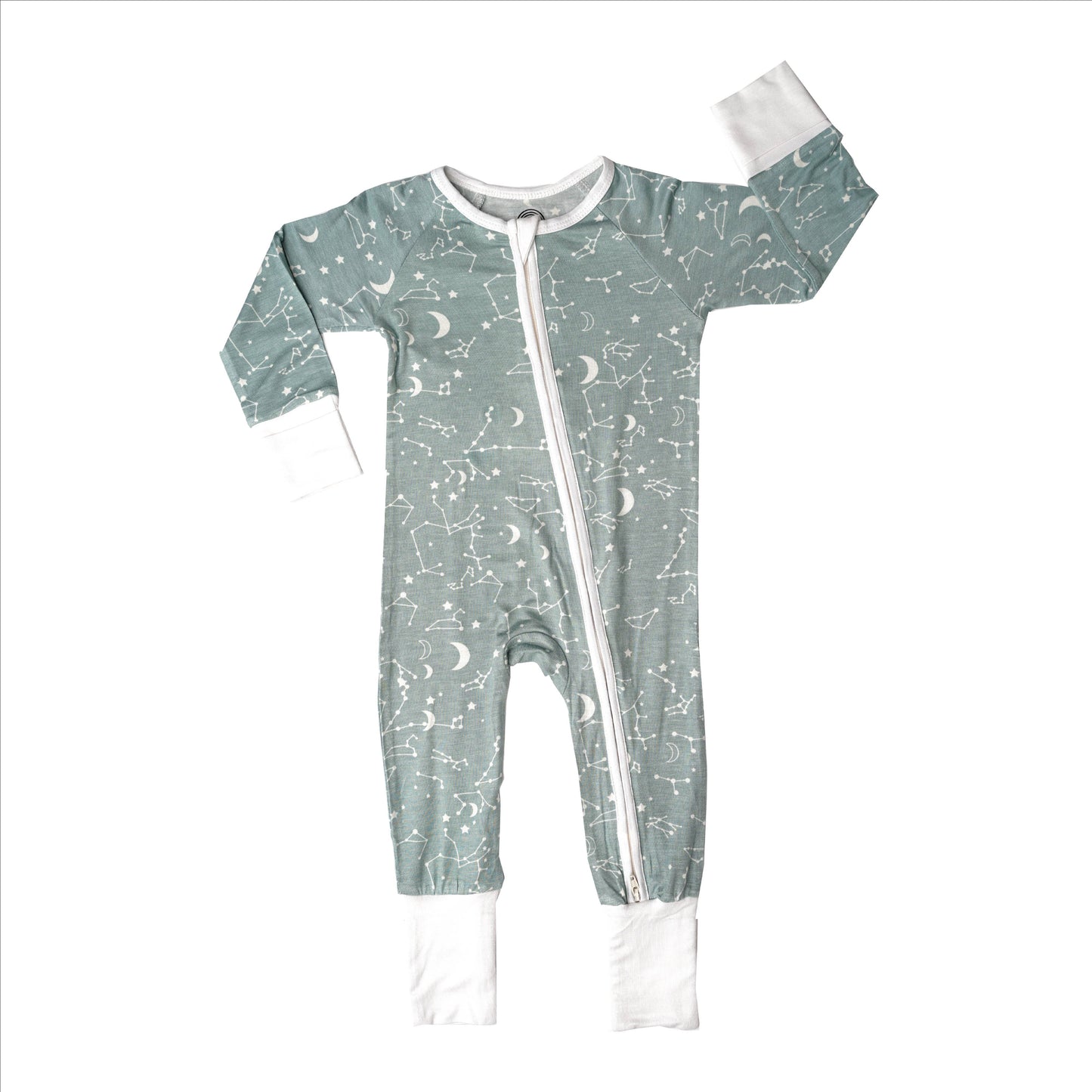 Stargazer Pijamas de bambú neutros Pijamas para bebés Pijamas Footie