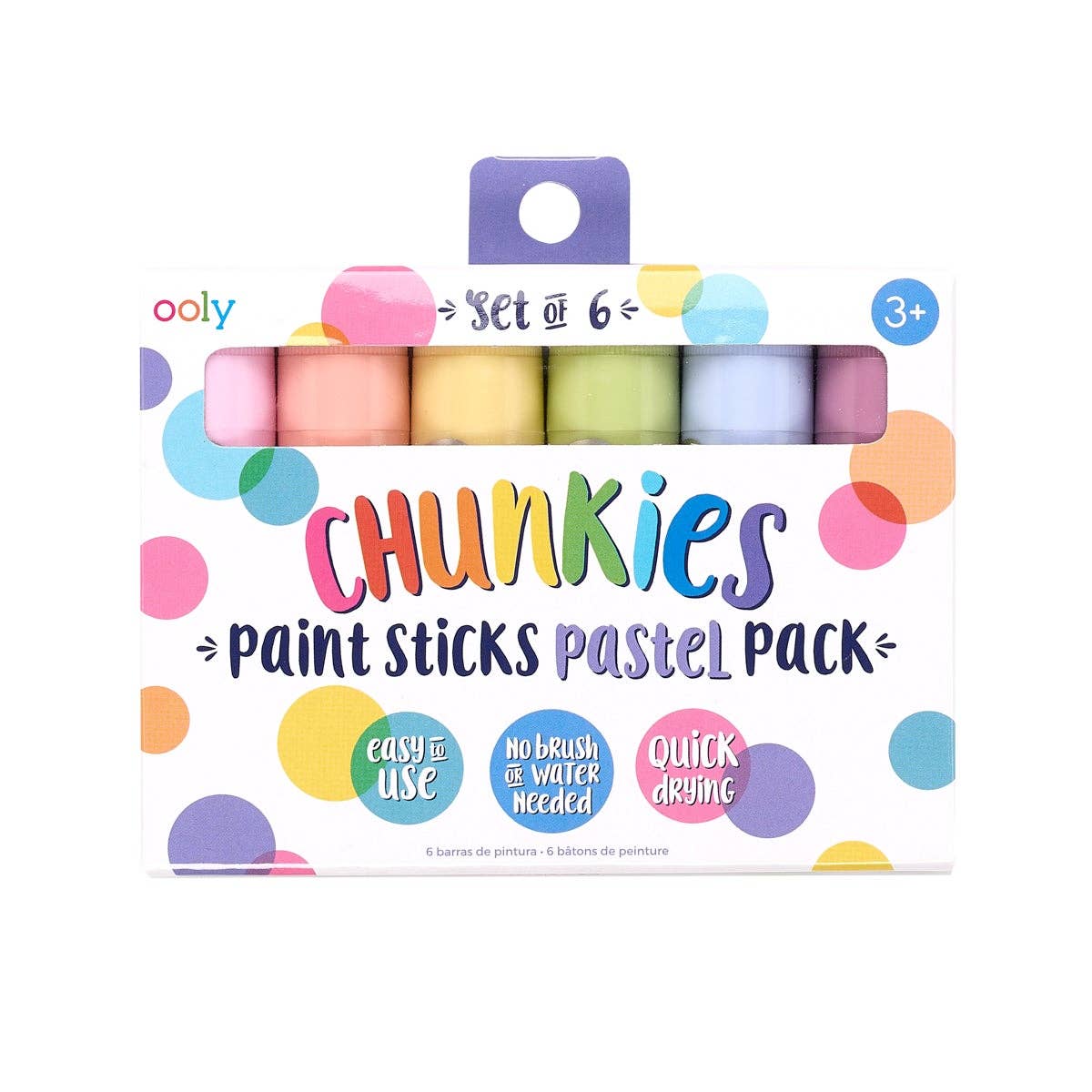 Chunkies Paint Sticks- Pastel (set of 6)