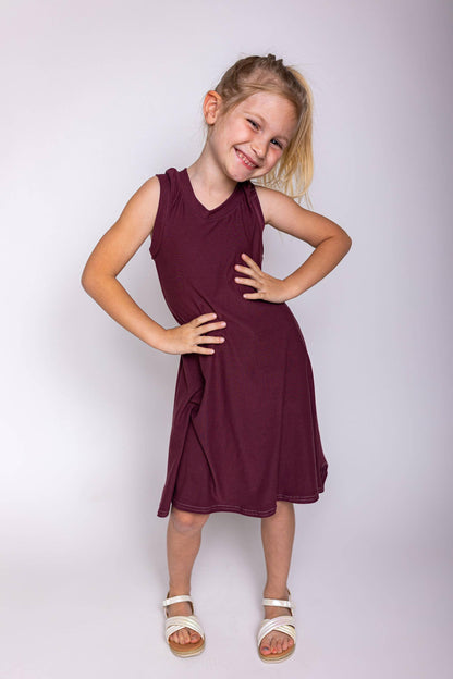 Toddler Racerback Dress - Leah Jean Boutique