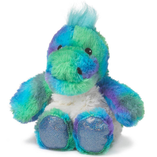 Rainbow Dinosaur Junior Warmie - Leah Jean Boutique