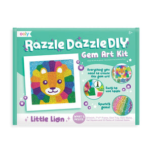 Razzle Dazzle D.IY. Gem Art Kit: Lil' Lion