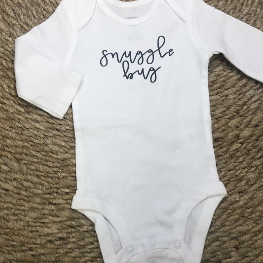 Snuggle Bug Infant Bodysuit