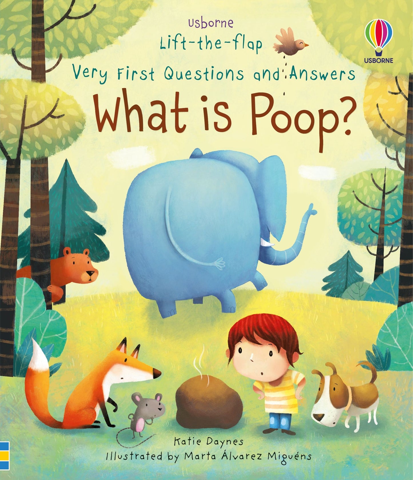 Very First Questions and Answers: What is Poop?