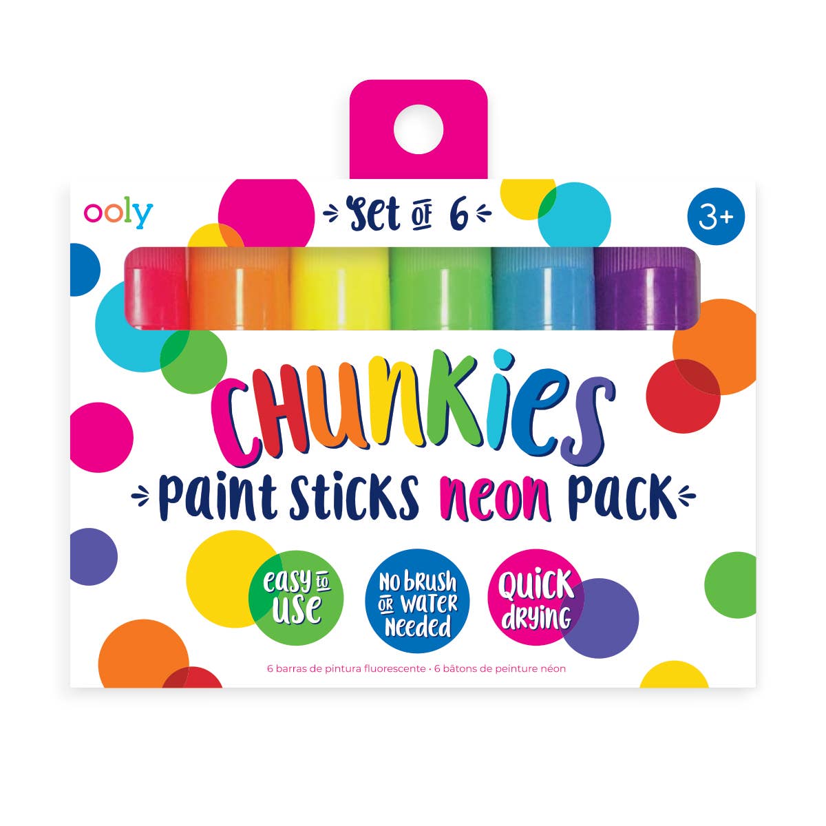 Chunkies Paint Sticks- Neon