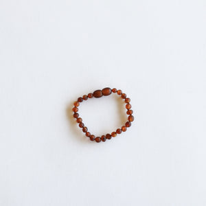 5" Baltic Amber Ankle/Bracelet (more colors available)