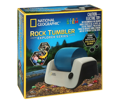Série National Geographic Rock Tumbler Explorer