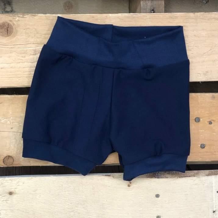 Navy Shorties - Leah Jean Boutique