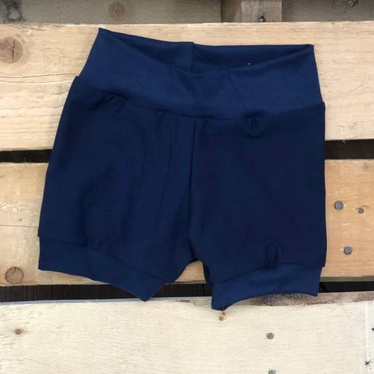Pantalones cortos azul marino