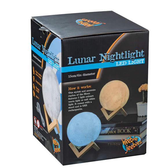 Lunar LED Nightlight