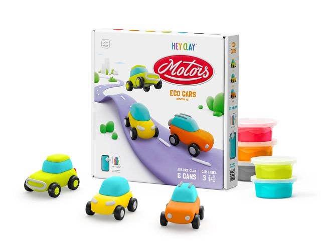 Hey Clay - Eco Cars - NEW SET - Leah Jean Boutique