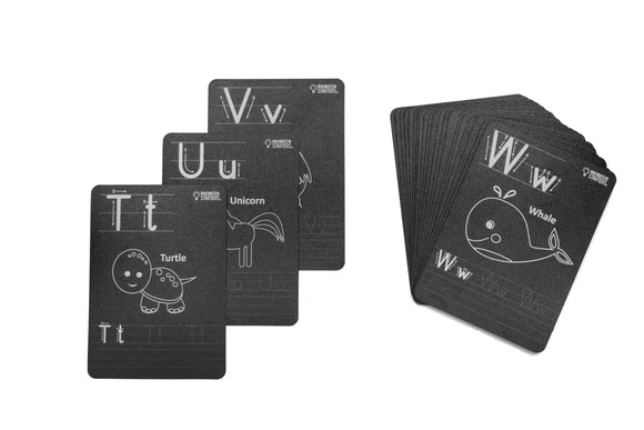Reusable Alphabet Cards