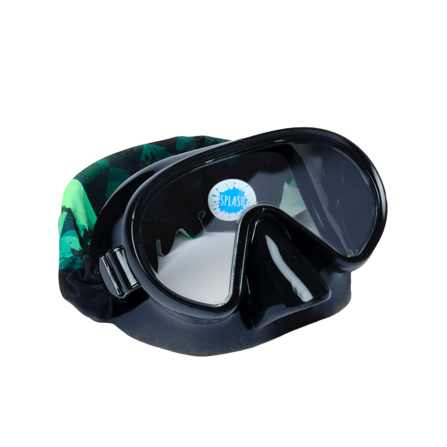 MASK- Green Fusion Swim Mask