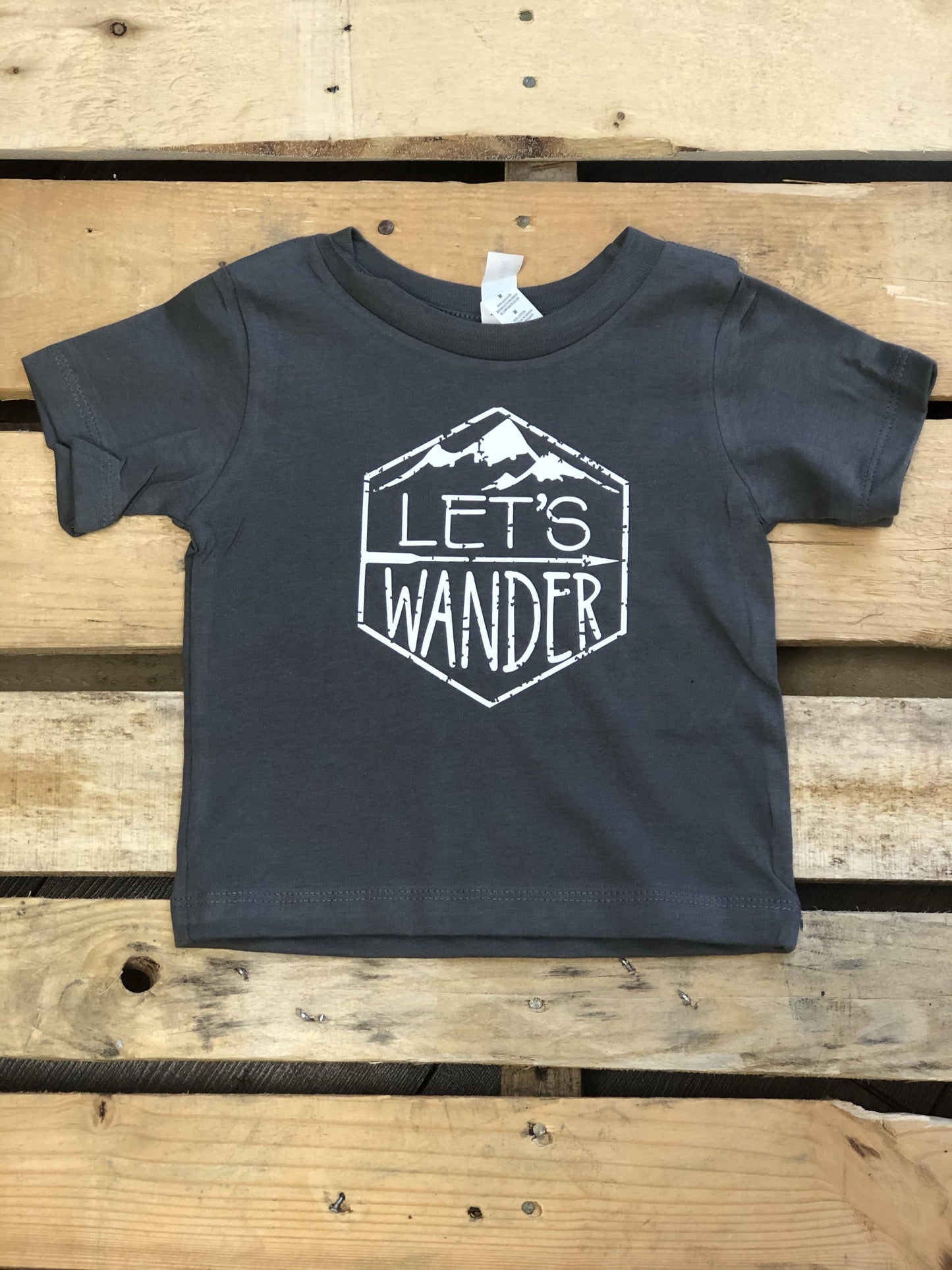 Let's Wander Infant/Toddler Tee