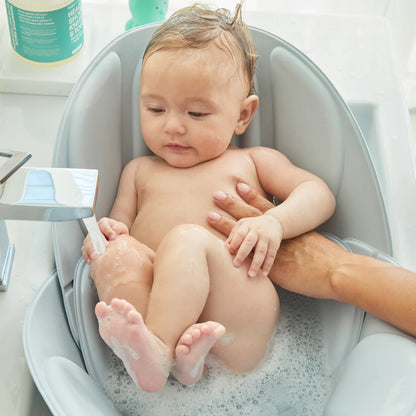 Baño para bebé con lavabo suave