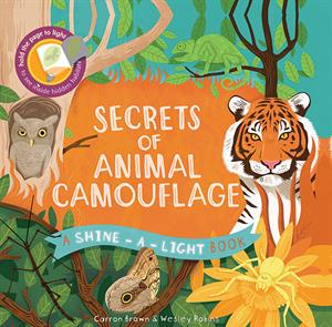 Shine A Light: secretos del camuflaje animal