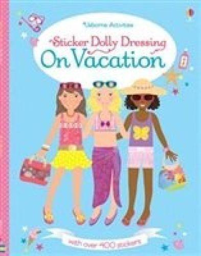 Sticker Dolly Dressing: On Vacation