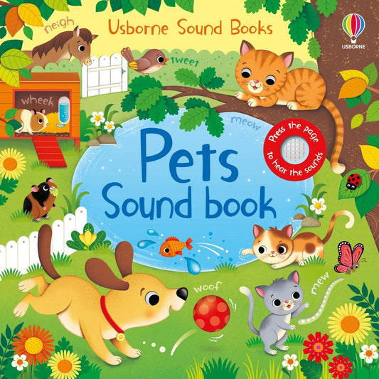 Libro de sonidos de mascotas