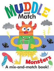 Muddle And Match: Monsters - Leah Jean Boutique