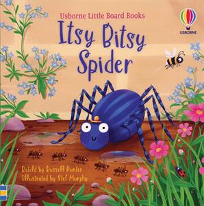 Little Board Book:  Itsy Bitsy Spider