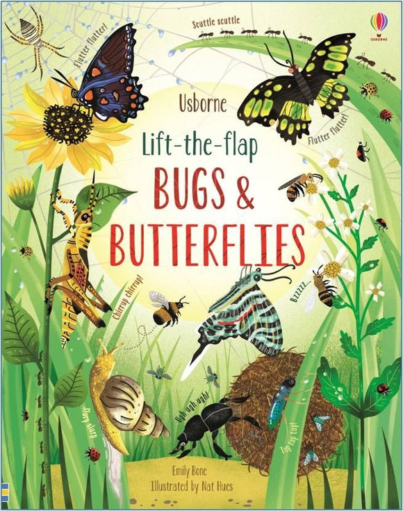 Lift The Flap: Bugs & Butterflies